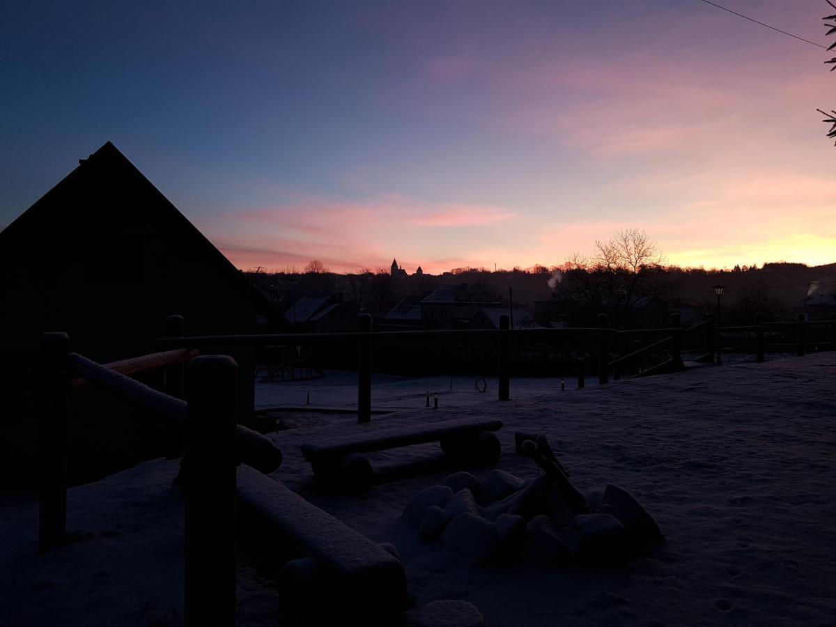 Domki Pod Polana Lesko Eksteriør bilde